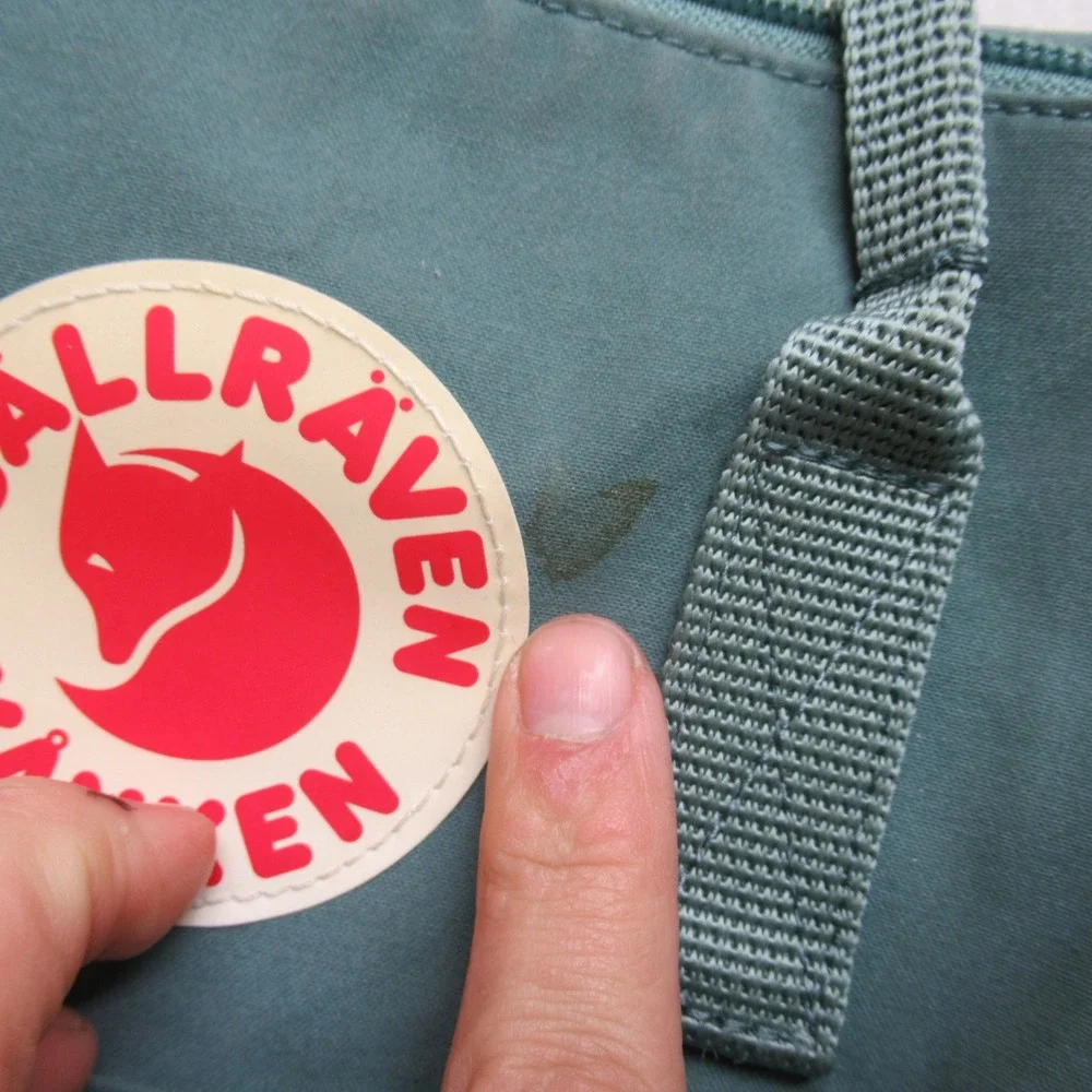 Fjallraven Kanken Backpack Bag Unisex Mini Green Durable Adjustable Strap School